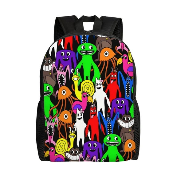 Garten Of Banban Backpack Casual Daypack Large Capacity Travel Work School Back Pack Novelty Computer Bag Laptop Bag