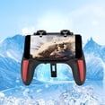 thumbnail image 3 of Peahefy Mobile Phone Game Controller with Dual Cooling Fans Heat Dissipation Gamepad Power Handle , Smartphone Gamepad,Gamepad for Smartphone, 3 of 8