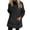 Black, variant on Breezora Women's Plus Size Winter Sweater Coat Thick Warm Loose Fit Outerwear for Cold Weather Casual Use L Size Black