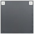 thumbnail image 2 of vidaXL Wall Mirrors 2 pcs 50x50 cm Square Glass, 2 of 4