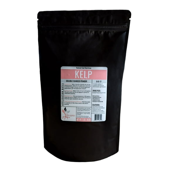 1 lb Soluble Kelp Fertilizer Powder