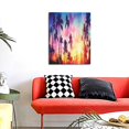 thumbnail image 4 of KLL Tropical Palm Tree at Sunset Print Canvas Wall Art, Canvas Painting Prints Canvas Art Wall Decor Home Decoration for Living Room Bedroom Office, 4 of 6