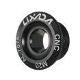 thumbnail image 3 of Pernos de fijación de manivela Lixada 1pc M18 / M20 para bicicleta MTB Mountain Bike Crank perno hueco de fijación Manivela Perno de la tapa del tornillo de aleación de aluminio Lixada Pernos de fijación de manivela, 3 of 7