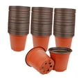 thumbnail image 3 of Contenedor de plantas de vivero Sharpla maceta con orificio de drenaje 10 cm de diámetro 100 piezas, 3 of 8