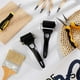 thumbnail image 3 of 6 Pcs 2 Inches Black Ink Roller Tool Perfect for Gluing Printing Inking Paint Block Paper Art, 3 of 5