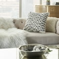 thumbnail image 4 of Nourison Outdoor Pillows Navy Decorative Throw Pillow , 18"X18", 4 of 5