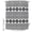 Black, variant on Pink Boho Shower Curtain for Bathroom, Moroccan Geometric Striped Folk Modern Farm Maroon Waterproof Cloth Fabric Bathroom Accessories Set with 10 Rust Proof Plastic Hooks, 48"x72"