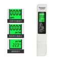 thumbnail image 2 of Professional 3 In 1 Tester Water Meter TDS EC Temperature Meter Digital LCD Water Testing Pen Purity Filter Water Quality, 2 of 7