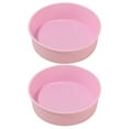 thumbnail image 1 of 2 moldes para pasteles antiadherentes redondos de silicona para hornear pasteles, 1 of 7