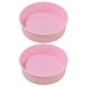 thumbnail image 1 of 2 moldes para pasteles antiadherentes redondos de silicona para hornear pasteles, 1 of 7