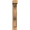 thumbnail image 2 of Ekena Millwork 5 1/2"W x 24"D x 36"H Funston Block Smooth Bracket w/ Offset Brace, Western Red Cedar, 2 of 25