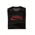 thumbnail image 3 of Summer Women's Front Printed Short Sleeve T Shirt Top Comfortable Breathable Fabric Casual Sports Style Christian Tee Tee For Adult, Men, Women, Teen, Teenager, Adolescent, Youth, 3 of 5