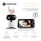 thumbnail image 3 of Motorola Baby Monitor PIP1610 HD Connect - Monitor de bebé con vídeo WiFi de 5" con cámara, montaje en pared, 1080p, aplicación de guardería para teléfono inteligente, alcance de 1000 pies, audio bidi, 3 of 5