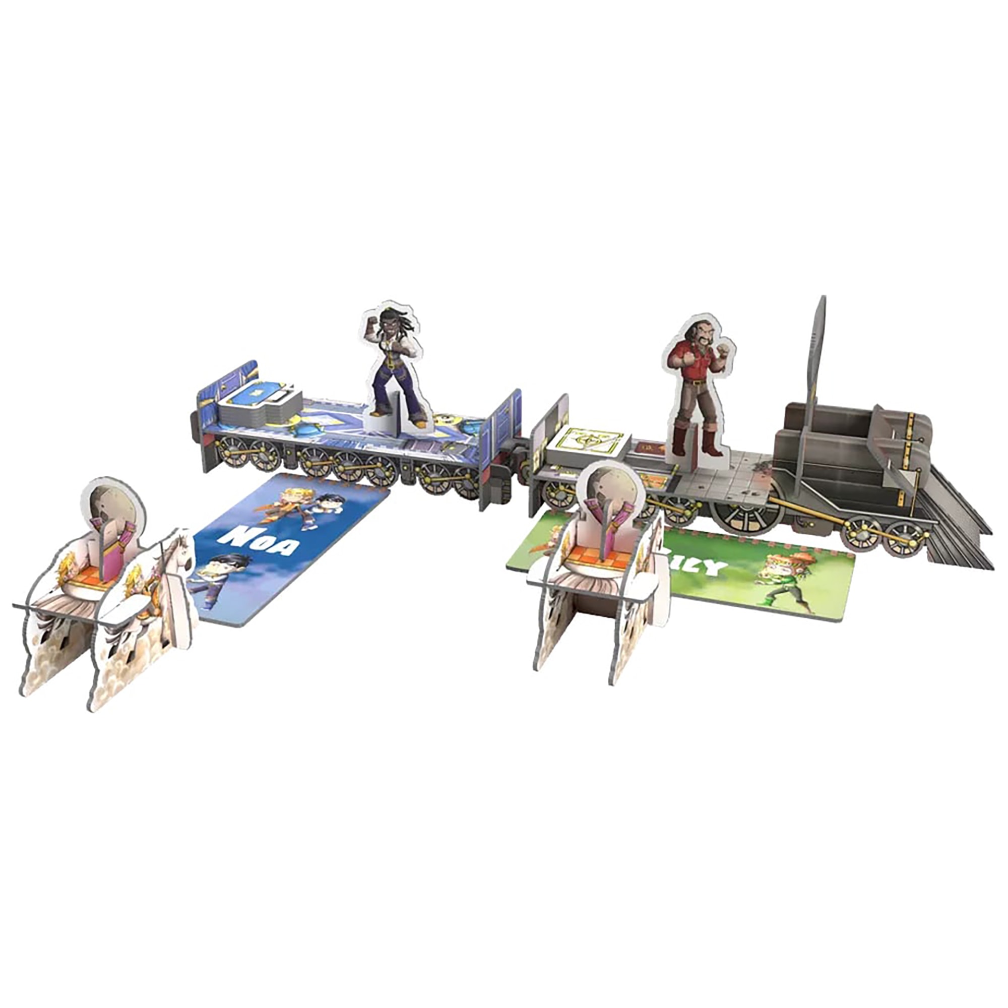 Kids Express Cooperative Board Game, 1-4 Players