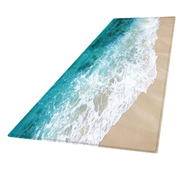 Alfombras suaves de interior modernas de 60x180 cm, alfombras de adecuadas para , dormitorio, decoración para hogar, alfombras de gu Estilo06 BLESIY Alfombra de alfombra