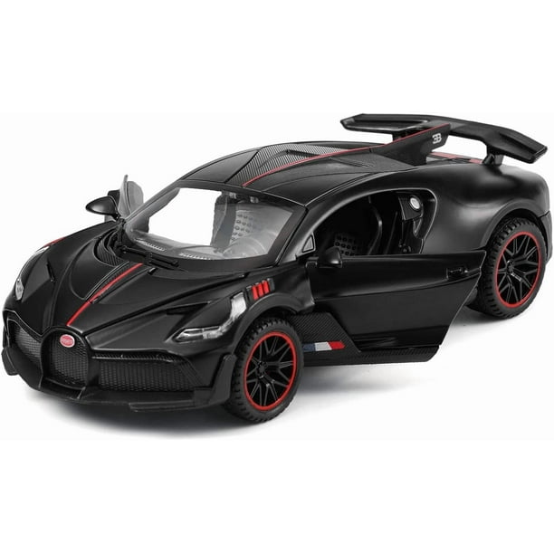 Maqueta de coche Bugatti Divo de metal fundido a presión para niños de 3 a 12 años