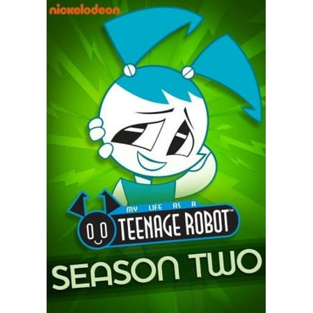 My Life As A Teenage Robot: Season 2 (DVD)