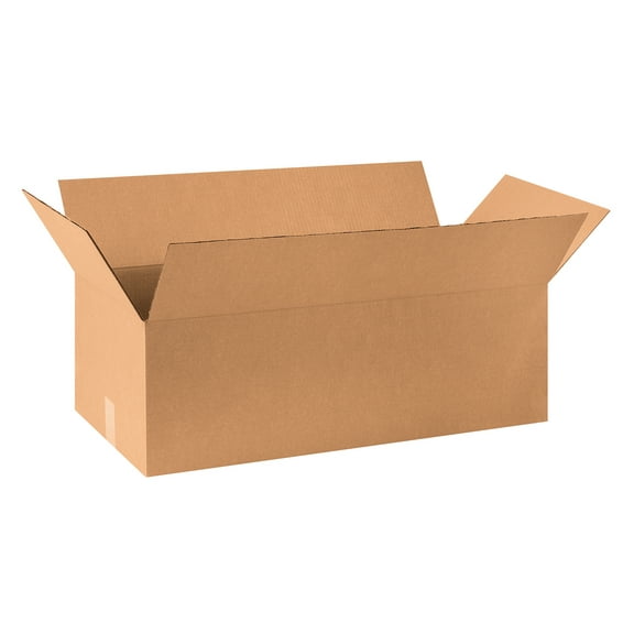 Box Partners Corrugated Boxes 30" x 14" x 10" Kraft 10/Bundle 301410