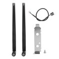 thumbnail image 2 of Desktop WLan Adapter Dual Band Network Card Computer Peripherals Wi‑Fi 6（802.11ax）AX3000, 2 of 4