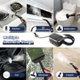 thumbnail image 2 of 2500w Portable Steam Cleaner, 1.3L Handheld High Pressure Steam Machine, 15 Seconds Fast Heating - 6 Gear Adjustment Multifunctional Steam Cleaner, S, 2 of 7