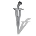 thumbnail image 7 of vidaXL Strive Post Spikes 4 pcs Steel, 7 of 7