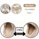 thumbnail image 5 of QYCKABY 2024 - Zapatillas de felpa con lazo grande para mujer, divertidas y elegantes, de algodón y piel, informales, cálidas, para interior y hogar, 5 of 5