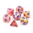thumbnail image 1 of Poly RPG 7-Dice Set: Carnival, 1 of 1