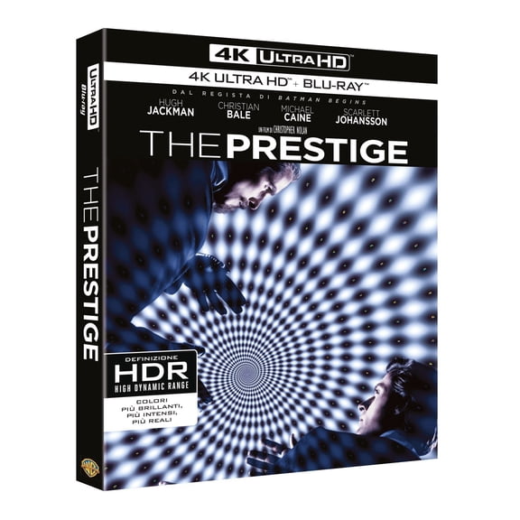 The Prestige (4K Ultra-HD Blu-Ray) (4K Ultra HD)