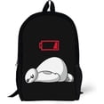 thumbnail image 7 of Baymax Kawaii Cute Backpack For Laptop Bags Bookbag Big Casual Daypack For Men Women Travel Sports Work, 7 of 7