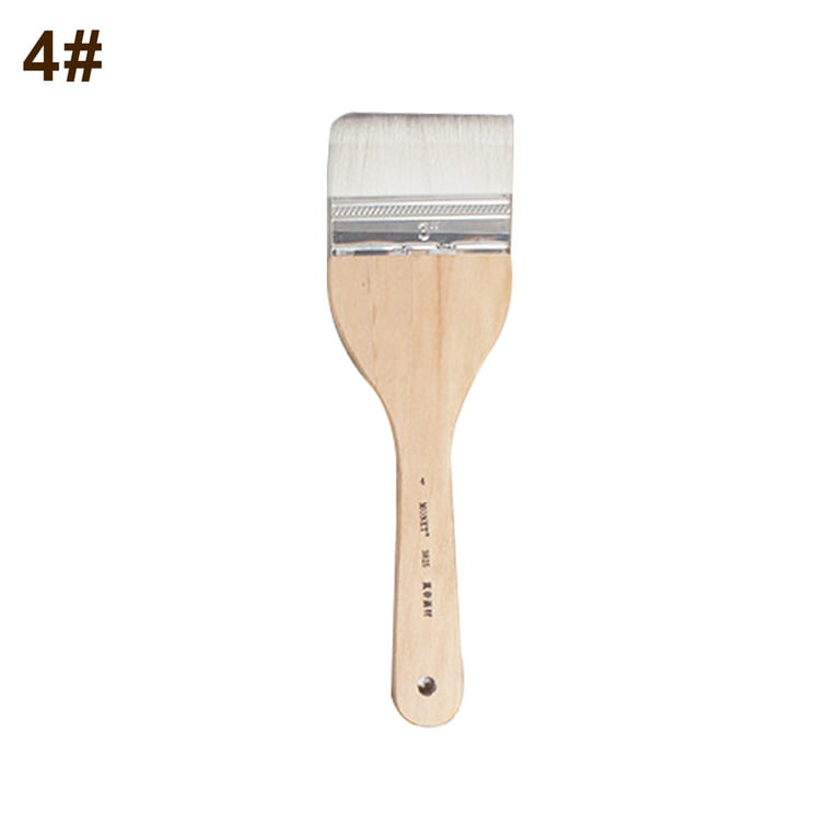 Professional Paint Brush Soft Hair Wooden Handle Watercolor Painting Brush  Large Size for Acrylic Oil Gouache Painting Art Supplies