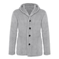 thumbnail image 3 of WZHKSN Men'S Printed Coats And Jackets Grey Outwear Xxl, 3 of 5