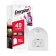 thumbnail image 1 of Luz de seguridad Energizer LED activada por movimiento, 40 lúmenes, 1 of 7