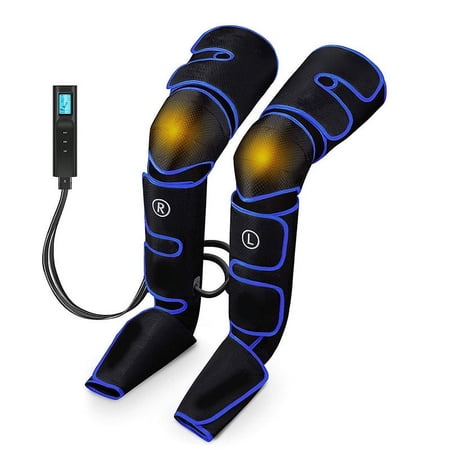 Electric Foot Air Pressure Leg Massager Knee Massager Promotes Blood Circulation Relief Muscle Pain Relaxation Body Massager