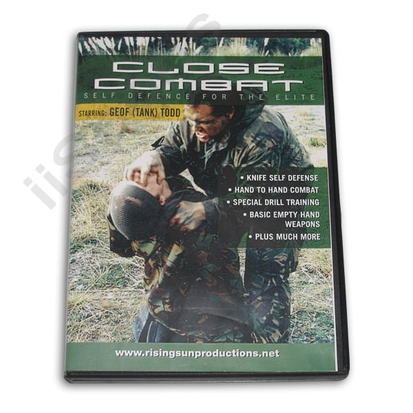 Close Combat Self Defense for Elite DVD Todd