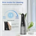 Multifunction oral irrigator water flosser dental 350ml pulse tooth