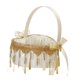 thumbnail image 5 of Cesta de flores para niña, mango cómodo, símbolo de amor delicado, estilo europeo para suministros para fiesta de boda, accesorios nupciales, Dorado perfecl Cesta floral de boda, 5 of 8