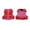 Pink, variant on Best Furry Friends Harness for Dogs or Cats, Blue Ombre Graphic , Small/Medium