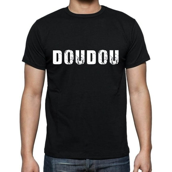 Men's Graphic T-Shirt Doudou Eco-Friendly Limited Edition Short Sleeve Tee-Shirt Vintage Birthday Gift Novelty