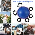 thumbnail image 3 of Hand Grip PU Finger Practice Hemiplegia Exercise Rubber Rehabilitation Training Gripper, 3 of 8