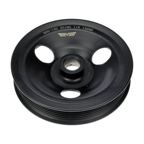 Power Steering Pump Pulley - Compatible with 1994 - 2003 Chevy S10 2.2L 4-Cylinder 1995 1996 1997 1998 1999 2000 2001 2002