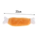 thumbnail image 4 of Juguetes de peluche chirriantes para mascotas, juguete masticable para perros, juguete de entrenamiento para cachorros, forma suave de pata de pollo para mascotas A, 4 of 7