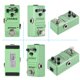 thumbnail image 5 of Pedal de efecto Pedal de efecto de guitarra de la serie Nano Coro analógico True Bypass Cuerpo de aleación de aluminio Abody Pedal de efecto, 5 of 5
