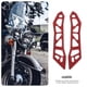 thumbnail image 1 of unbranded 1Par Soporte De Montaje Para Parabrisas Motocicleta Aluminio Rojo Compatible Con Yamaha Nmax155, 1 of 6