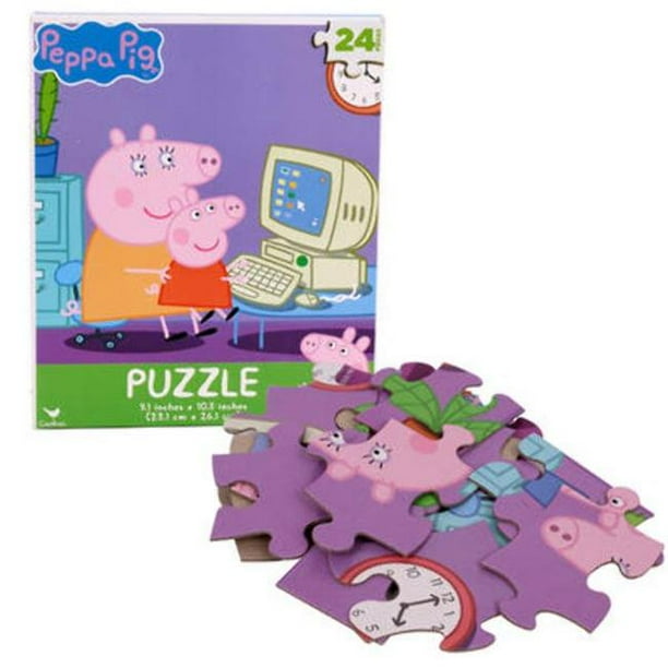 Peppa Pig 2278648 24-piece Jigsaw Puzzle - Pack of 36 ...