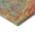 thumbnail image 6 of Dalyn Rugs Premium Machine Washable Mayfield AMF1061 Orange 10' x 14' Rug, 6 of 7