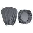 thumbnail image 1 of Abbracc Office Chair Cover Oilproof Elastic Stretch Chair Slipcovers Computer Desk Chair grey, 1 of 9