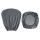 thumbnail image 2 of Funda para silla de oficina dividida, Universal, lavable, a prueba de polvo, elástica, para comedor, impermeable, extraíble, para ordenador , GRIS perfecl Cubierta de asiento, 2 of 8