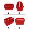 thumbnail image 3 of CAILDANL Felt Purse Bag Organizer Insert with zipper Bag Tote Shaper Fit Speedy Neverful PM MM, 3 of 7