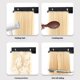 thumbnail image 3 of Vogacara Cómodo estante para colocar pelucas para cuidar y peinar el cabello sin esfuerzo. Estante para peinar el cabello montado en la pared Cuidado del cabello blanco, 3 of 6