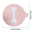 thumbnail image 3 of Cififendec Silicone Pet Can Lid, 3.93", Reusable Dust Proof Food Sealer Cover for Dog Cat Wet Food Tin Storage Fresh Keeping, 3 of 5